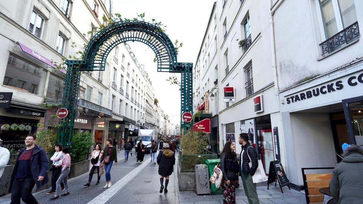 011 Grand Sunny Flat At Montorgeuil Apartment Paris Exterior photo