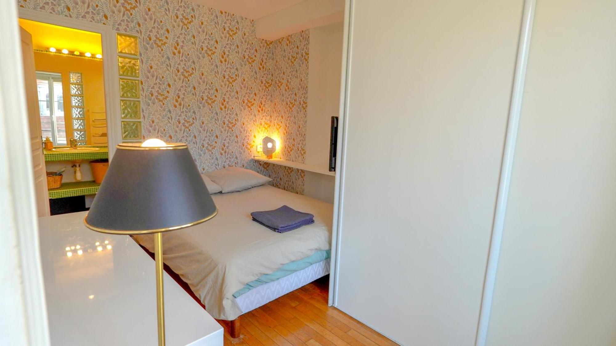 011 Grand Sunny Flat At Montorgeuil Apartment Paris Exterior photo