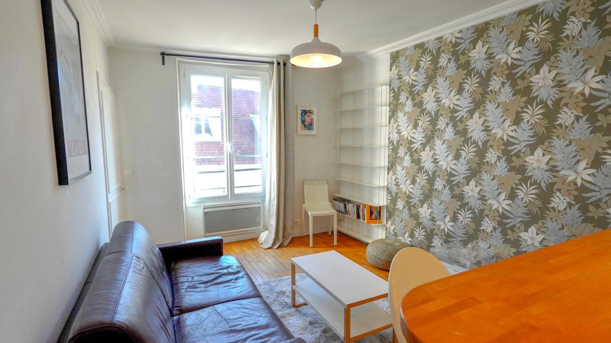 011 Grand Sunny Flat At Montorgeuil Apartment Paris Exterior photo